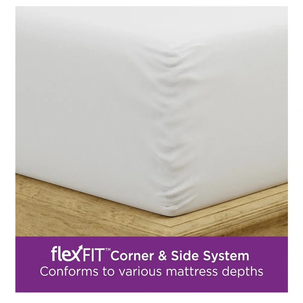 NWT "allerease" Zippered Matress Protector King Size, Blocks 99.9% of Allergens - Picture 8 of 11